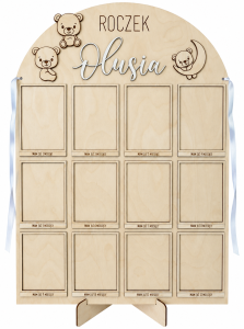 Drewniana tablica milestone Roczek Husi.png
