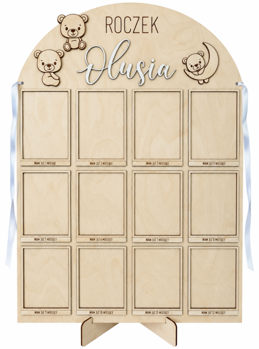 Drewniana tablica milestone Roczek Husi.png